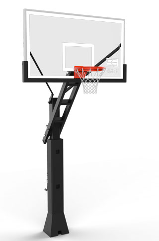 Basketball Hoop - 72" Backboard 