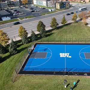How to Design an Inclusive Commercial Game Court for Athletes of All Abilities