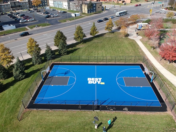 How to Design an Inclusive Commercial Game Court for Athletes of All Abilities