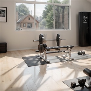 Small Space Home Gym Design: How to Create an Efficient Workout Area