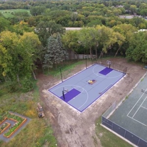 Just How Easy Is It To Install Your Sport Court North Home Gym or Game Court?