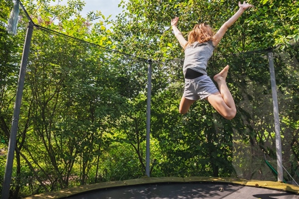 Spring Forward With No Springs Attached: April Is the Perfect Time for a Springfree Trampoline!