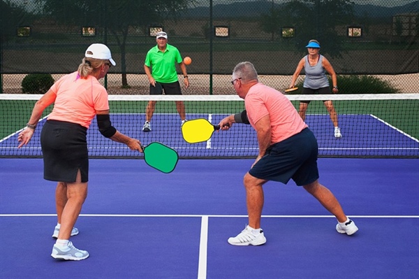 Building a Commercial Pickleball Court: 7 Factors to Consider