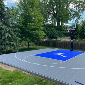 The Taylors Get a Basketball Court: Customer Testimonials