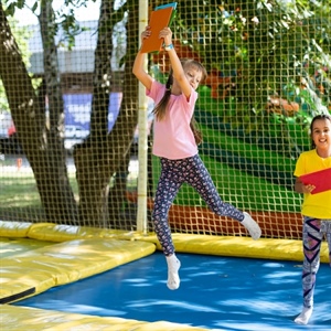 Jump Your Way to Better Health With Springfree® Trampolines