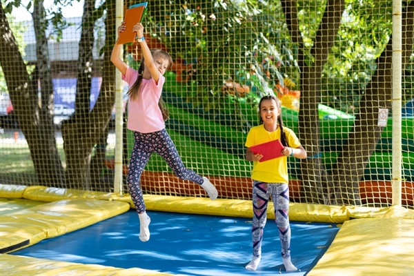 Jump Your Way to Better Health With Springfree® Trampolines