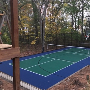 Homeowners Catch the Pickleball Fever: Backyard Courts Gain Momentum