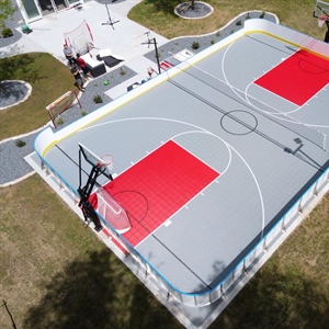 Comparing 2 Outdoor Athletic Surfaces From C&C Courts