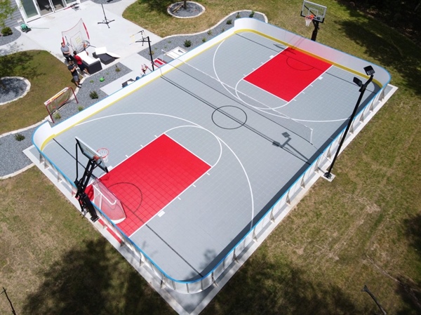 Comparing 2 Outdoor Athletic Surfaces From C&C Courts