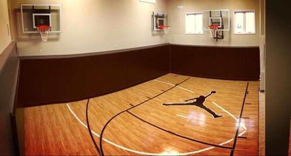 How to Design Your Own Indoor Basketball Court