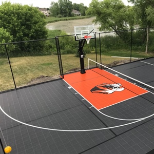 Regulation Standards for Backyard Basketball Courts