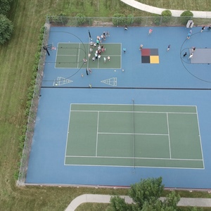 3 Alternative Ways to Use a Tennis Court