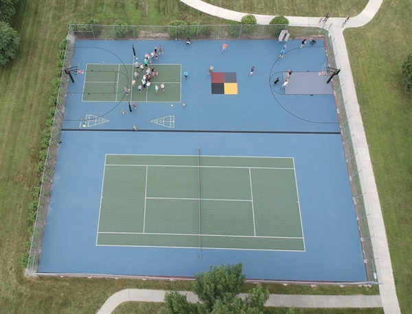 3 Alternative Ways to Use a Tennis Court