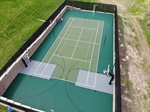 Designing the Perfect Multi-Generation Family Athletic Court