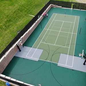 Designing the Perfect Multi-Generation Family Athletic Court
