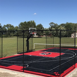 6 New Sports & Games to Try Out on Your Backyard Multi-Sport Athletic Court