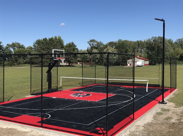 6 New Sports & Games to Try Out on Your Backyard Multi-Sport Athletic Court