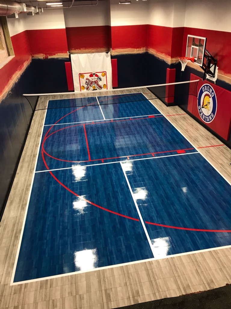 Indoor home top gym flooring