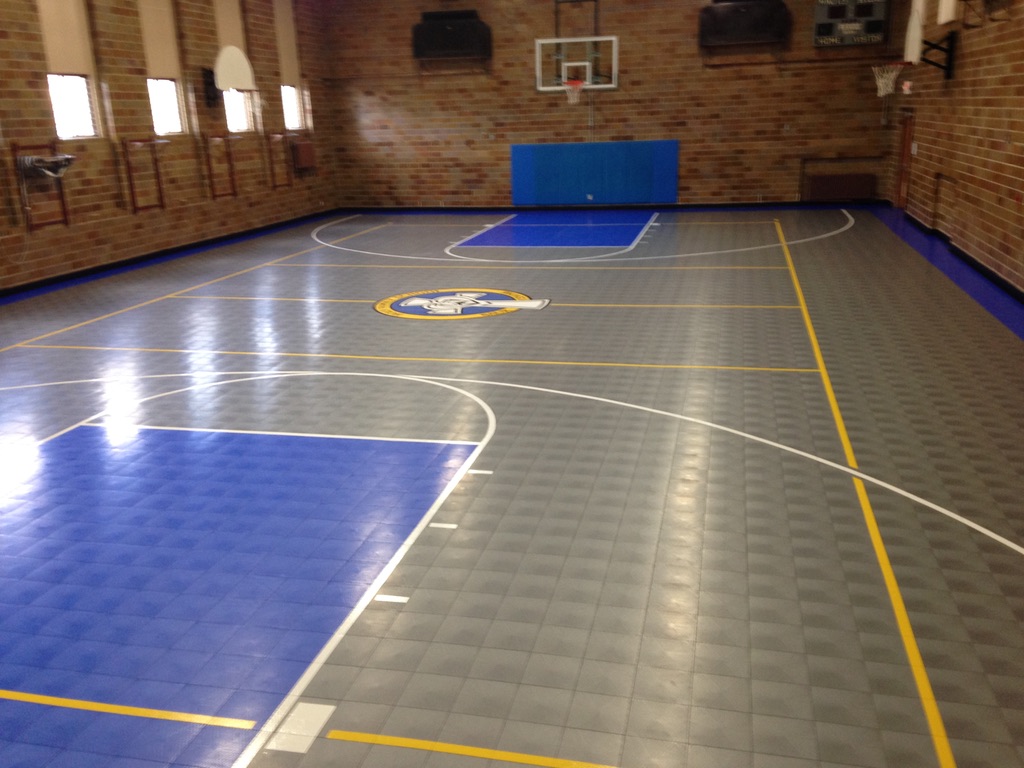 Basketball Court Flooring & Installation