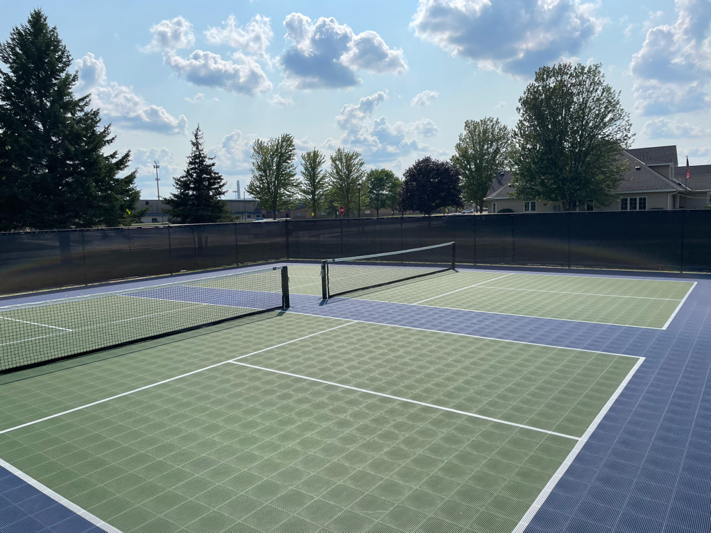 Backyard Tennis Courts - Indoor Tennis Court Builder | Sport