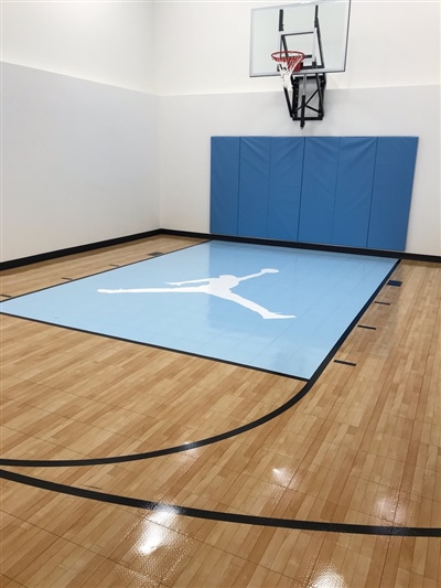 jumpman centre court