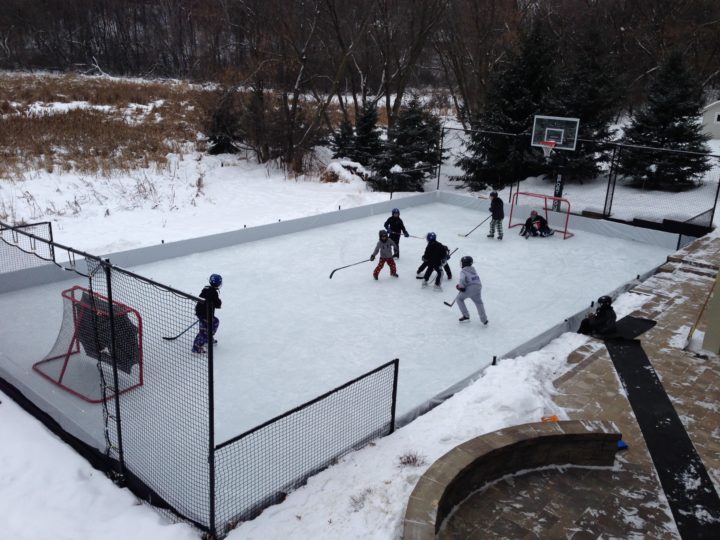 Outdoor Hockey Rink