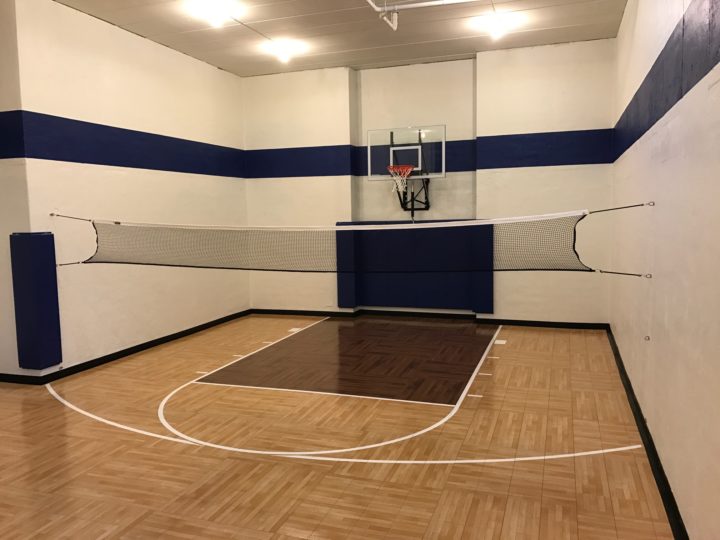 Indoor Home Gyms & Courts, Athletic Surfaces