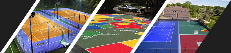 Outdoor Multi-Sport Sport Courts