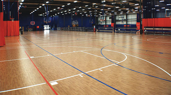 Indoor Court Tiles - Sport Tiles For Basketball Courts