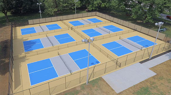 Outdoor Pickleball Court Construction | Sport Court MN