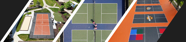 Commercial Tennis & Pickleball Courts