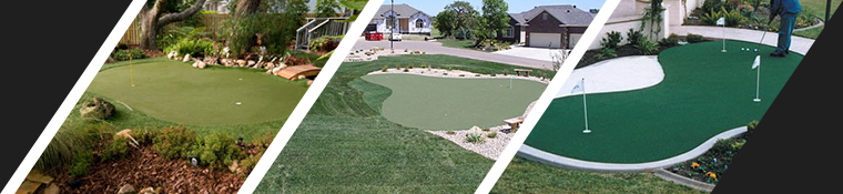 Artificial Grass Putting Greens by Sport Court MN