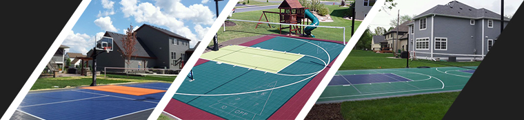 Outdoor Sport Court Courts