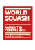 World Squash Logo