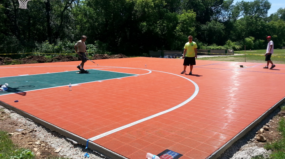 Installing A Sport Court | Sport Court North